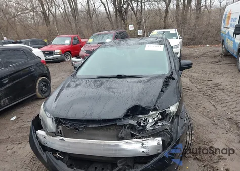 2014 Honda Civic Ex z USA, uszkodzony, nr VIN 19XFB2F84EE057300